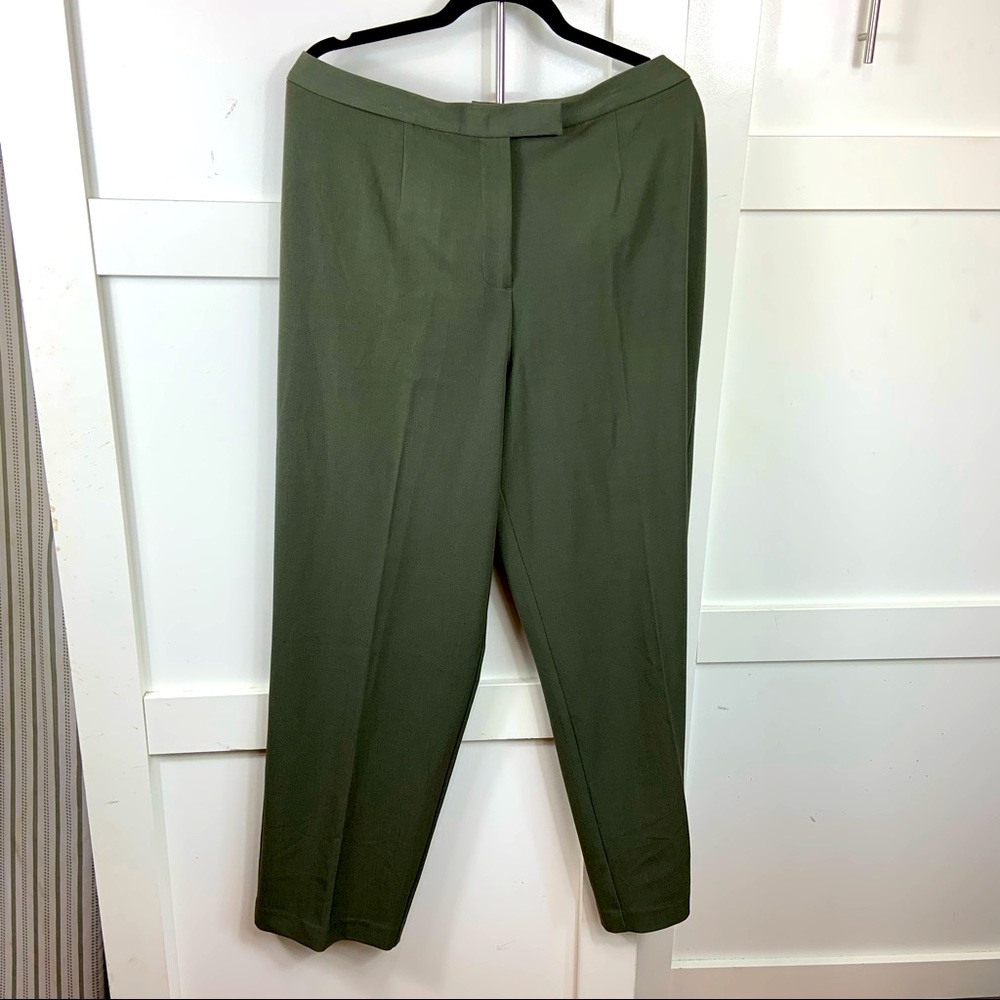 Gray women trousers